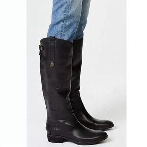 Sam Edelman black Penny 2 tall riding boots